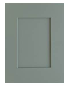 AG-SD Shaker Green Sample Door