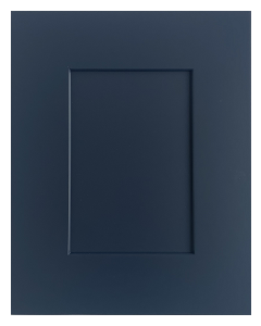 NB-SD Shaker Blue Sample Door