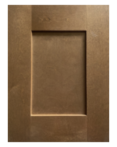 SC-SD Shaker Brown Sample Door