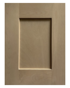 WO-SD Shaker Natural Sample Door