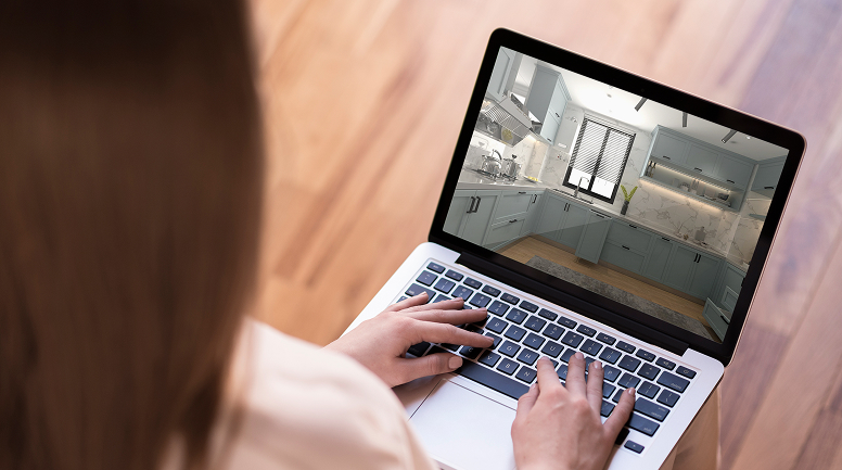 Free 3D Kitchen Plan